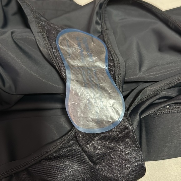 Talbots X Miraclesuit NWOT Black Swim Skirt size 10 - Picture 9 of 11